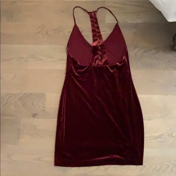 Velvet Dress - Picture 2 of 2